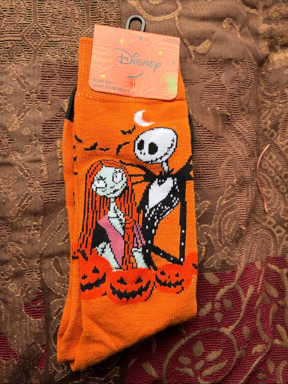 HALLOWEEN socks-nightmare before Christmas,chucky, beetlejuice, nightmare on elm - Picture 4 of 5